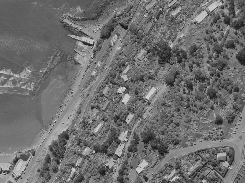 7 Scarborough Road from the air, 1970-1974