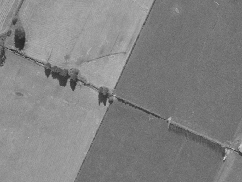 50 Kearns Drive from the air, 1970-1974