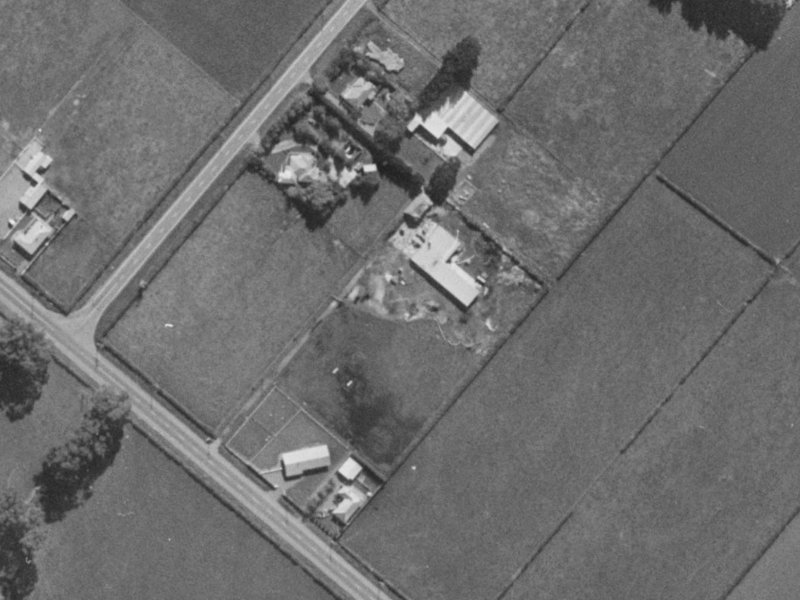 11-15 The Stables from the air, 1970-1974