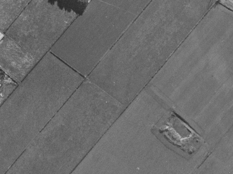 Empress Place from the air, 1970-1974