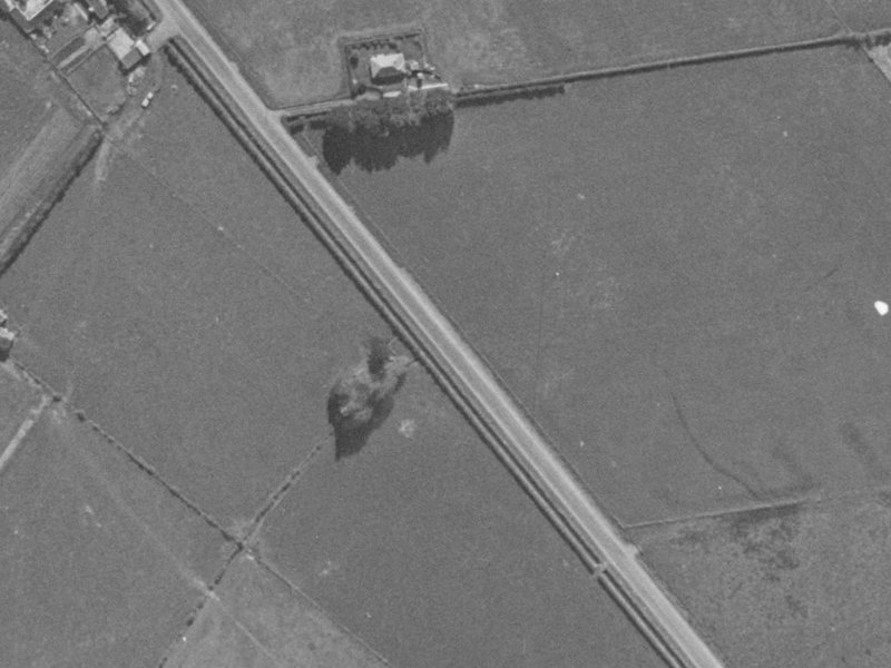 108 Hendersons Road from the air, 1970-1974
