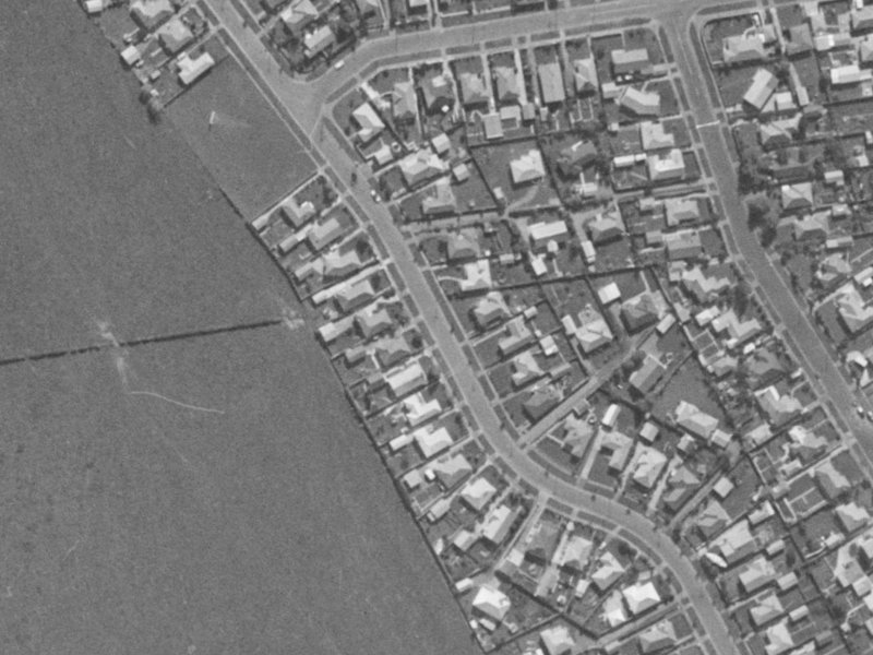 42 Kaiwara Street from the air, 1970-1974