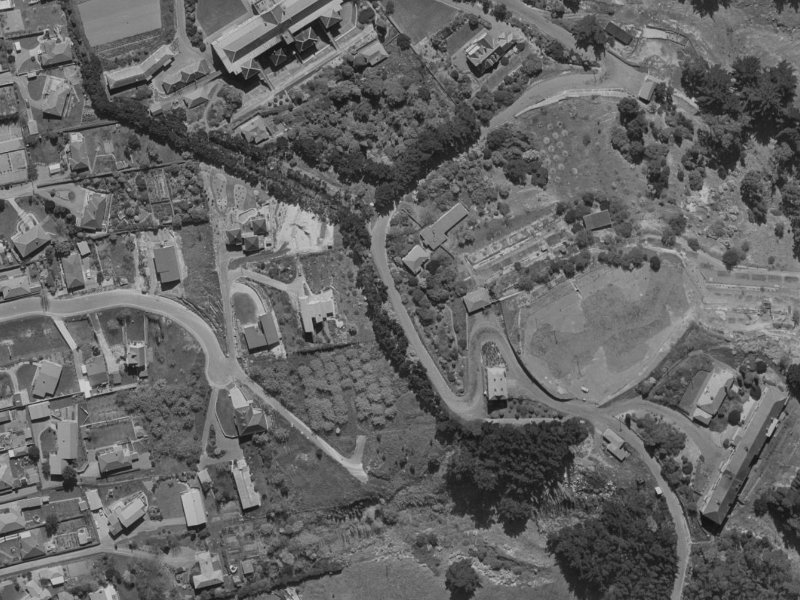 41 Major Aitken Drive from the air, 1970-1974