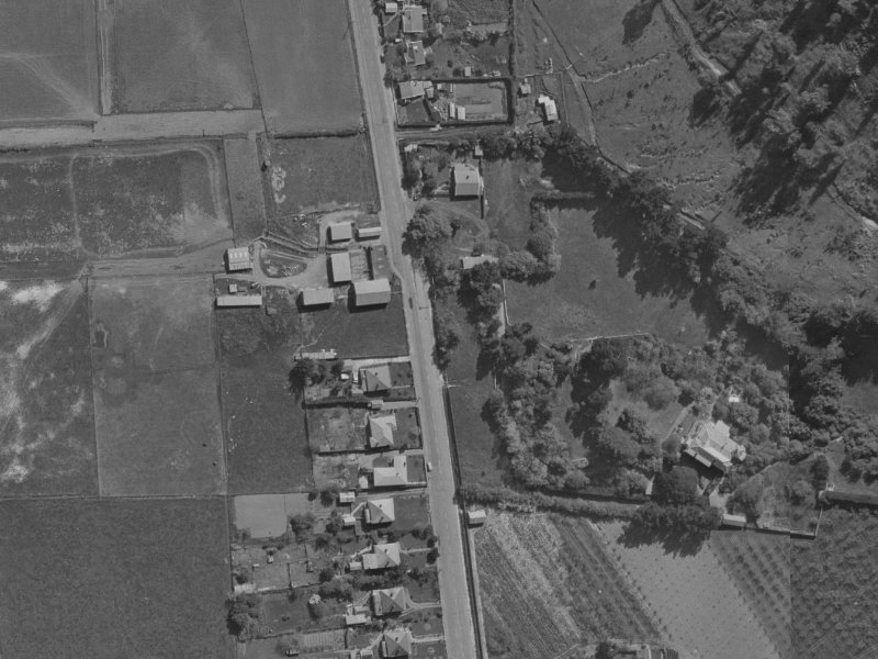 150 Bridle Path Road from the air, 1970-1974
