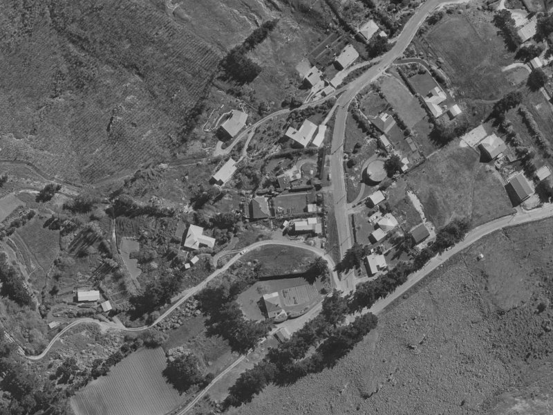 154 Panorama Road from the air, 1970-1974