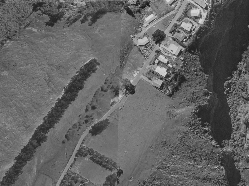 110 Richmond Hill Road from the air, 1970-1974