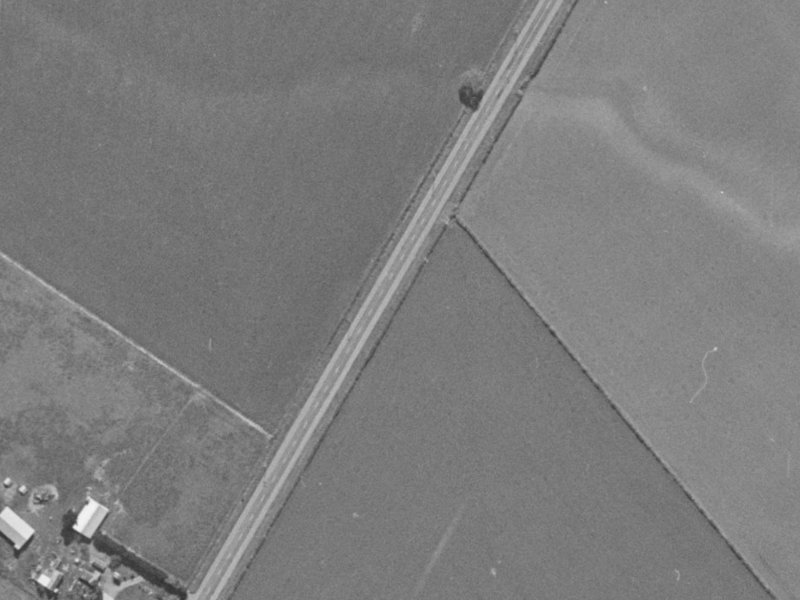 393–433 Springs Road from the air, 1970-1974
