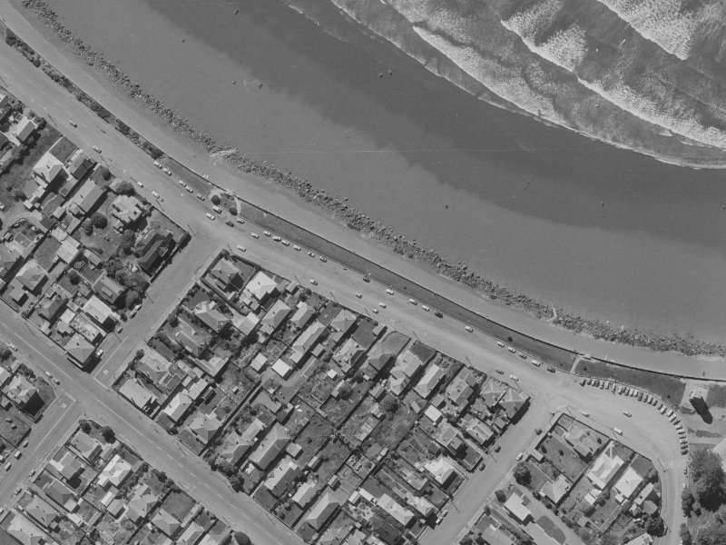120B Esplanade from the air, 1970-1974