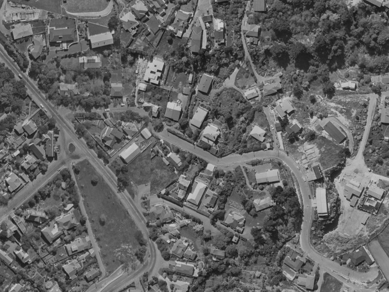 6 Whareora Terrace from the air, 1970-1974