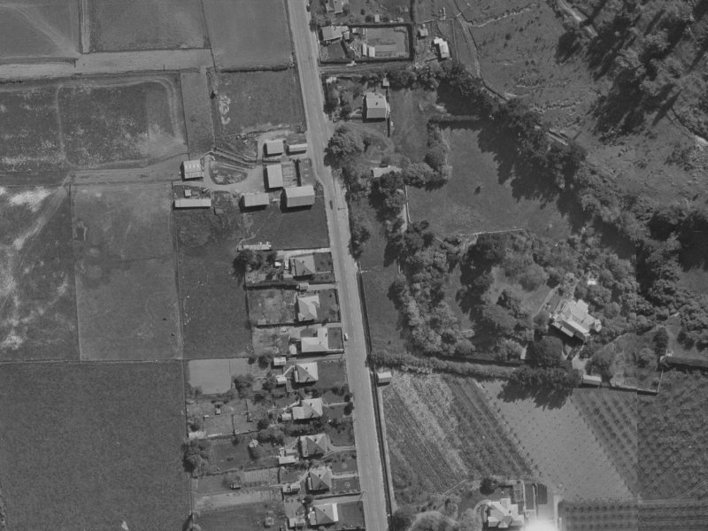 129 Bridle Path Road from the air, 1970-1974