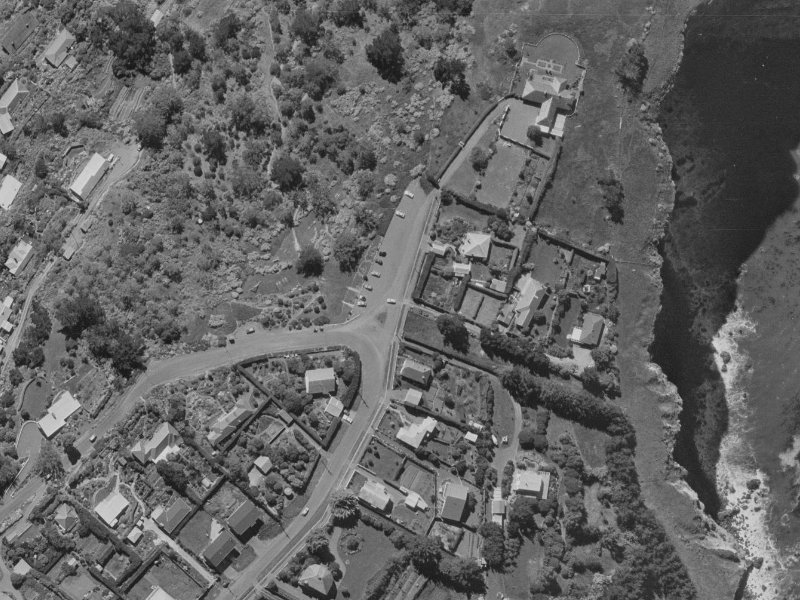 19A Taylors Mistake Road from the air, 1970-1974