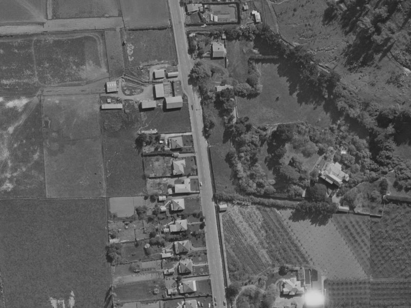 127 Bridle Path Road from the air, 1970-1974