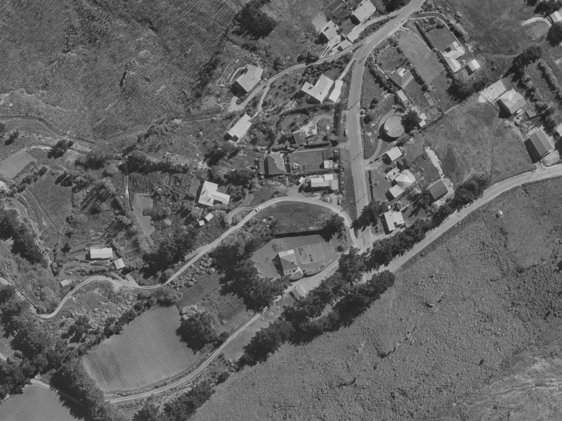 5 Starwood Lane from the air, 1970-1974