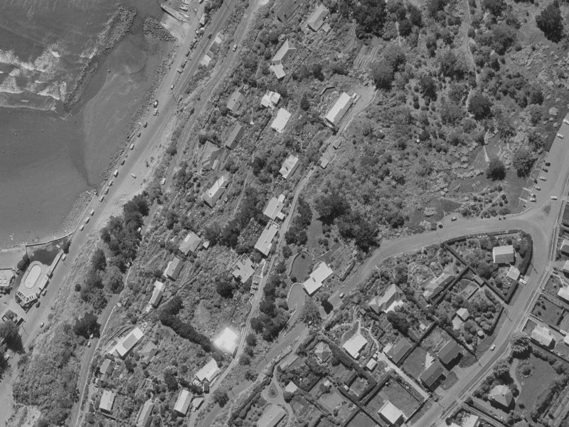 123A Scarborough Road from the air, 1970-1974