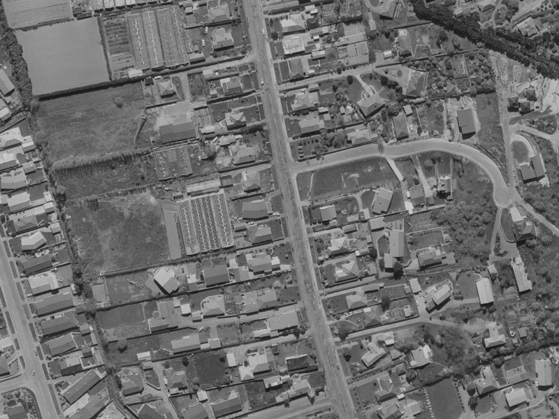 18A Bowenvale Avenue from the air, 1970-1974
