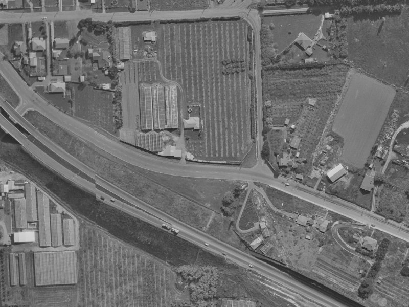 160 Port Hills Road from the air, 1970-1974
