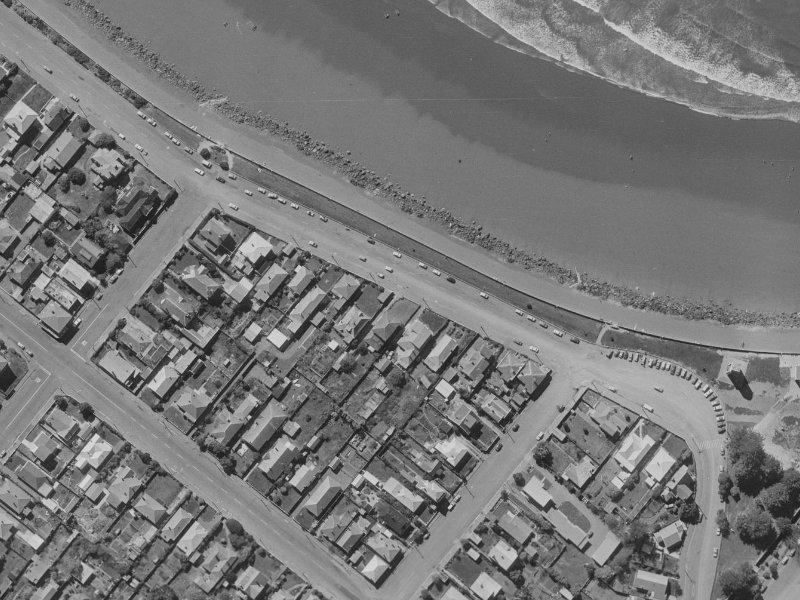 124 Esplanade from the air, 1970-1974