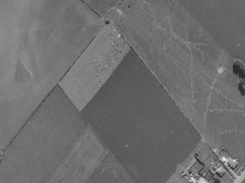 18 Aberdare Street from the air, 1970-1974