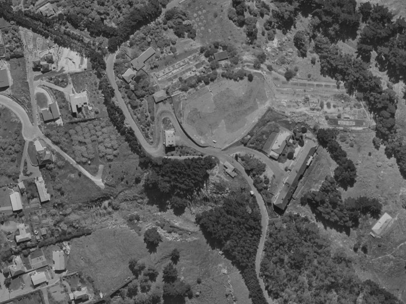 45E Major Aitken Drive from the air, 1970-1974