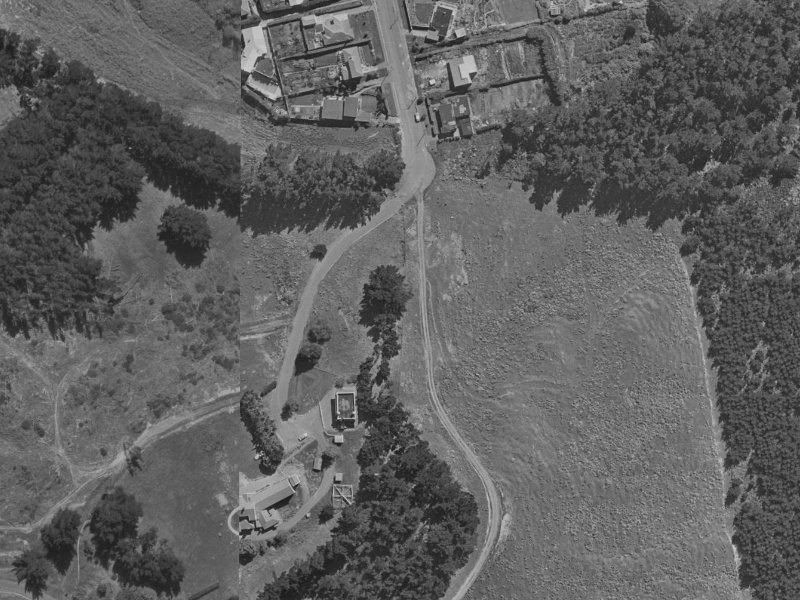 122 Major Aitken Drive from the air, 1970-1974