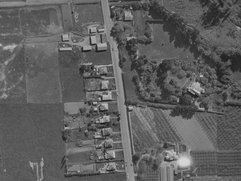 125 Bridle Path Road from the air, 1970-1974