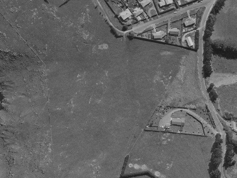 258 Major Hornbrook Road from the air, 1970-1974