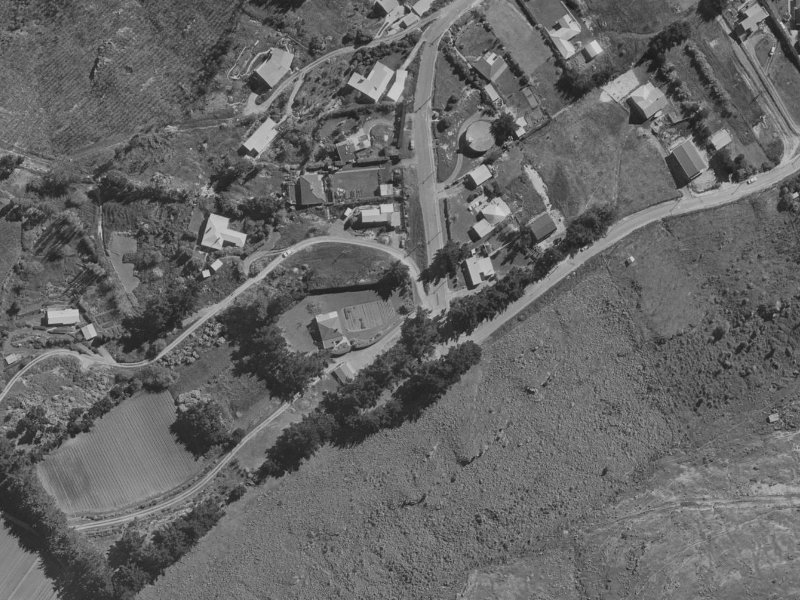 194 Panorama Road from the air, 1970-1974
