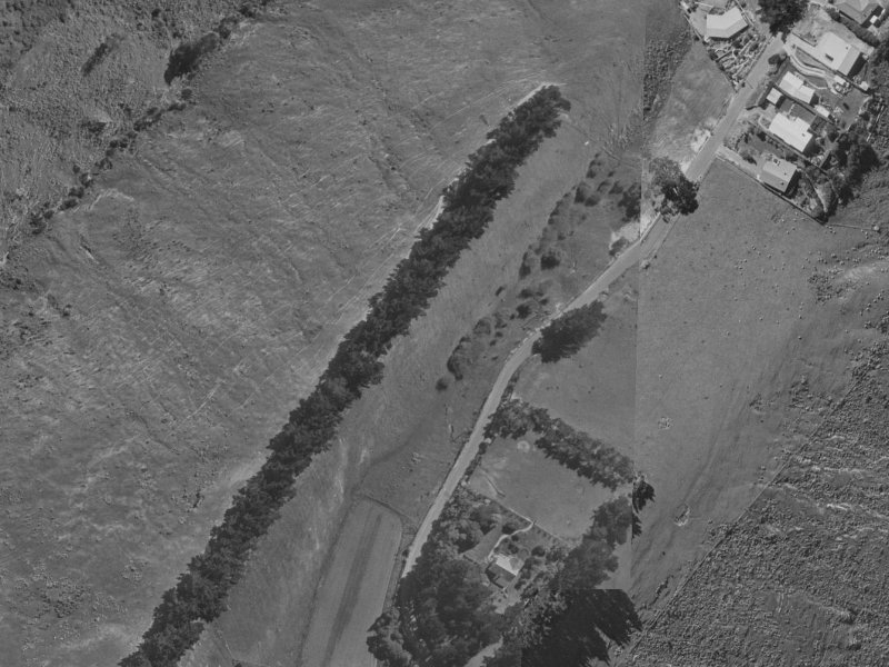 9 De Thier Lane from the air, 1970-1974