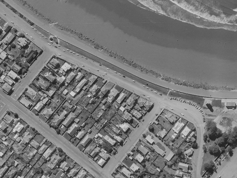 126 Esplande from the air, 1970-1974