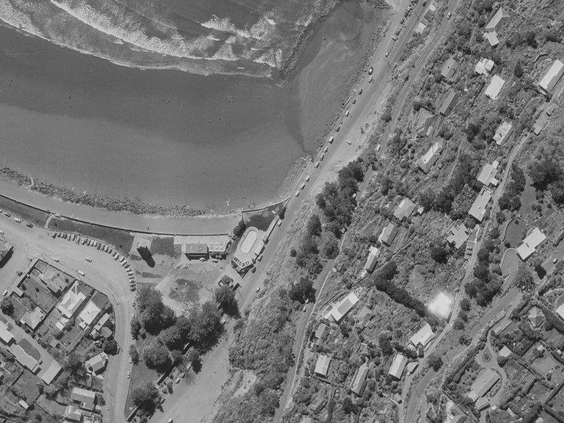 23 Scarborough Road from the air, 1970-1974