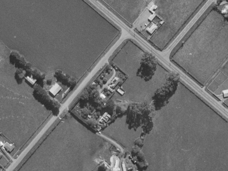 18 Whincops Road from the air, 1970-1974