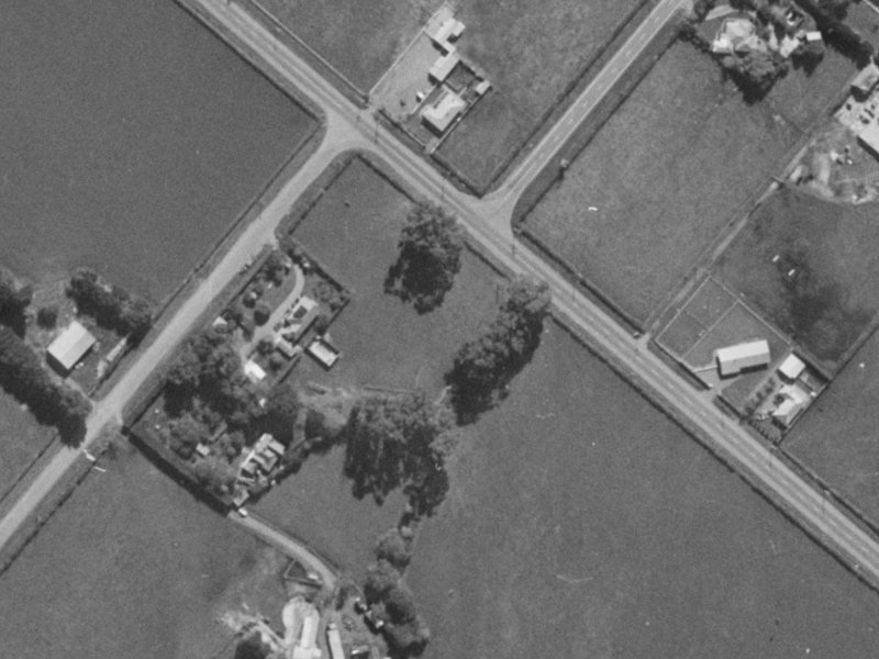 5R Whincops Road from the air, 1970-1974
