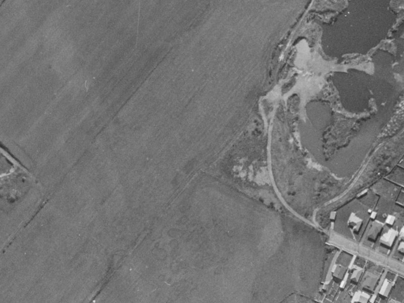 3 Brigham Drive from the air, 1970-1974