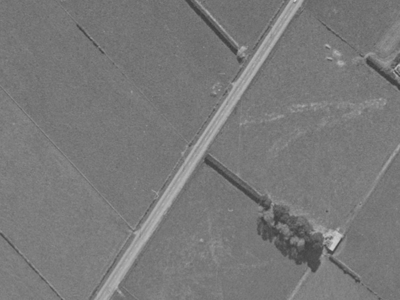 278 Sparks Road from the air, 1970-1974