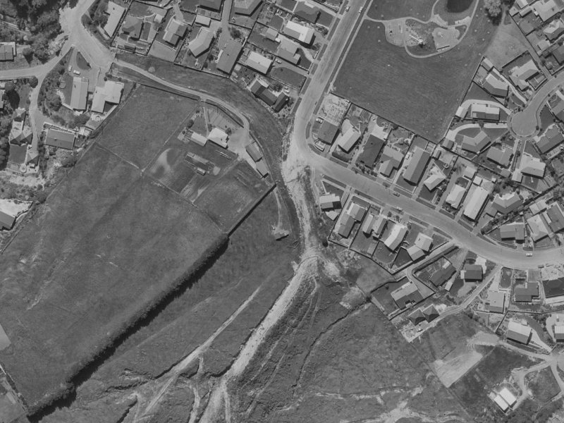 41 Rossmore Terrace from the air, 1970-1974