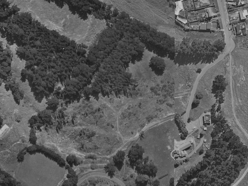 96 Major Aitken Drive from the air, 1970-1974