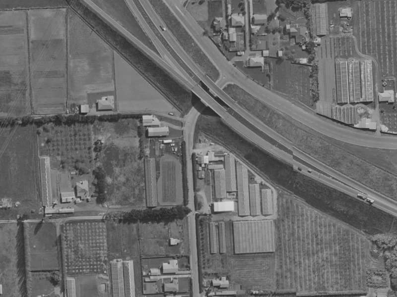 5 Horotane Valley Road from the air, 1970-1974