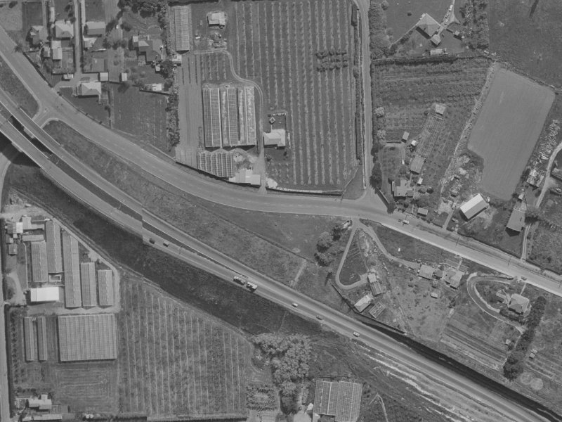 153 Port Hills Road from the air, 1970-1974