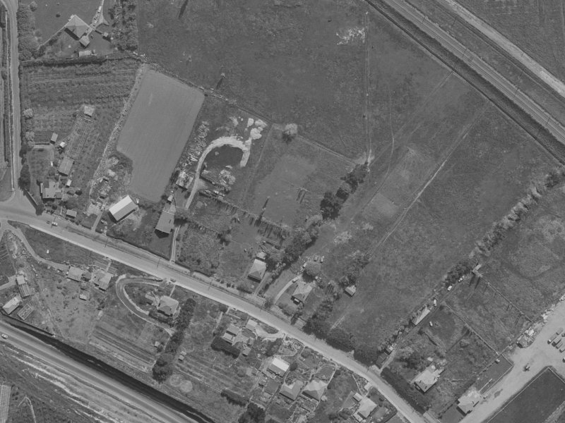 Ardtrea Lane from the air, 1970-1974