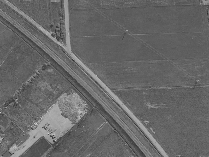 Hamlet Lane from the air, 1970-1974