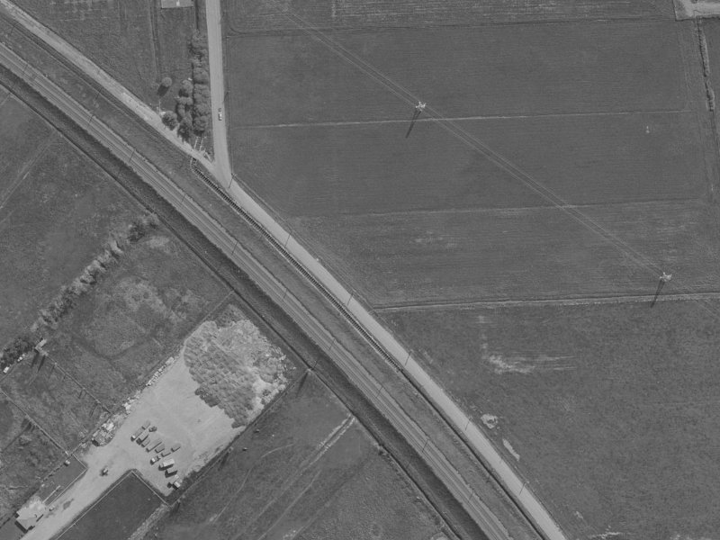 59 Truscotts Road from the air, 1970-1974