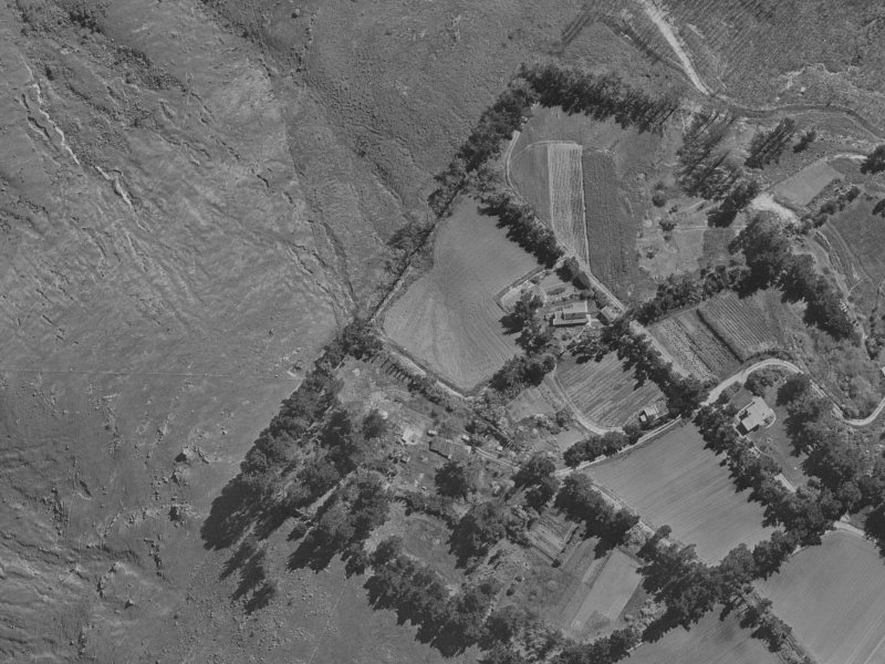 9 Galilee Lane from the air, 1970-1974