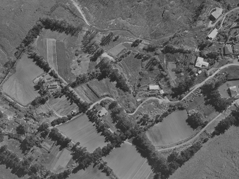 30 Revelation Drive from the air, 1970-1974