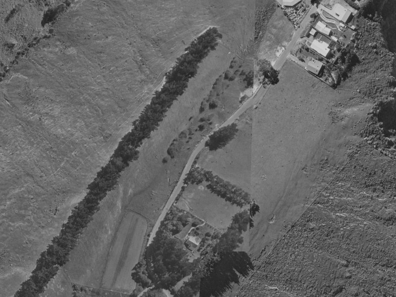 8 De Thier Lane from the air, 1970-1974
