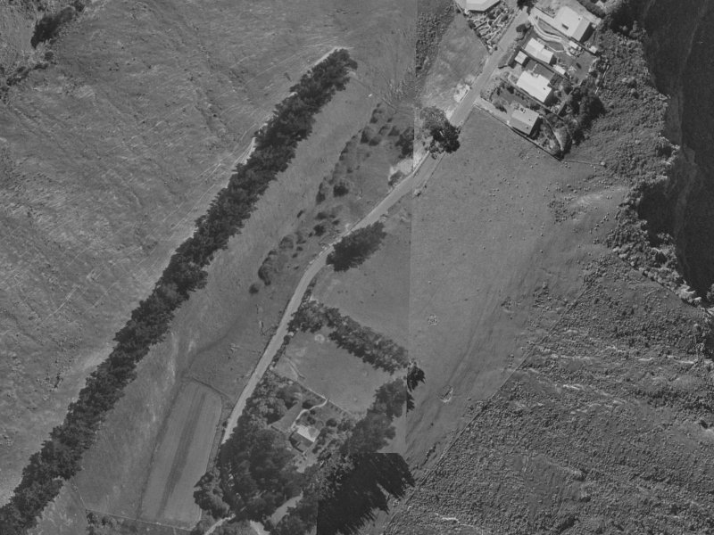 116 Richmond Hill Road from the air, 1970-1974
