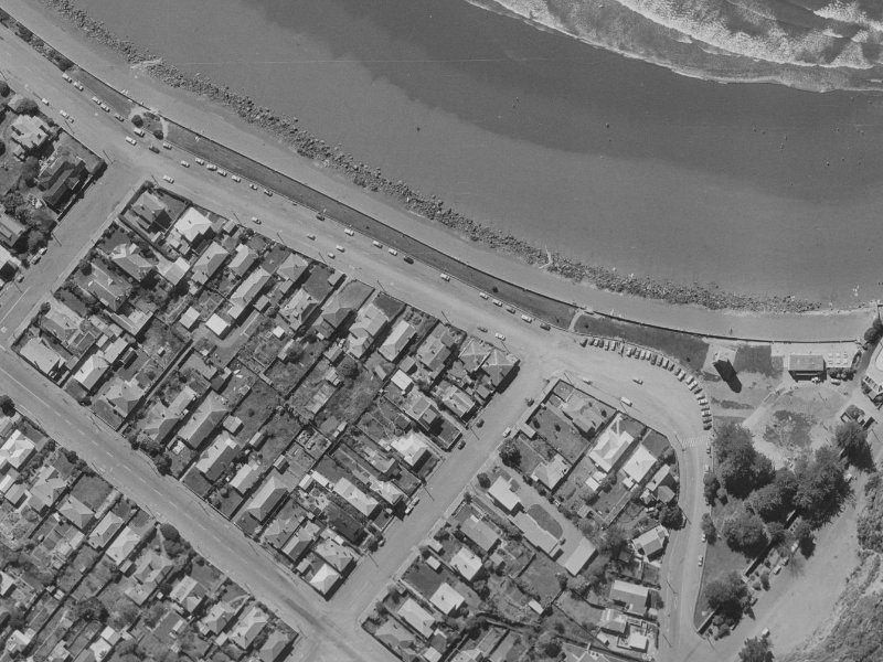 130 Esplanade from the air, 1970-1974