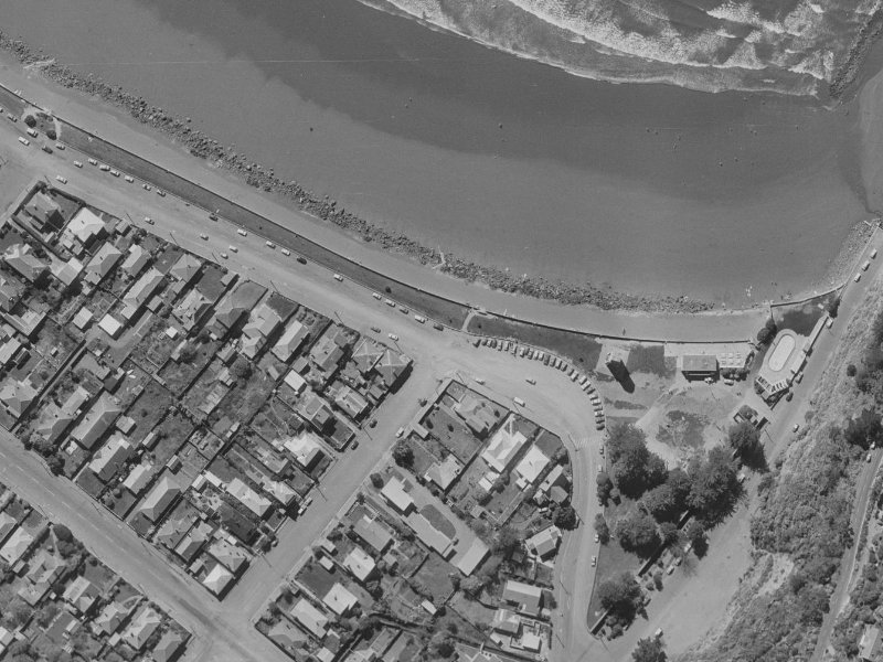 134 Esplanade from the air, 1970-1974