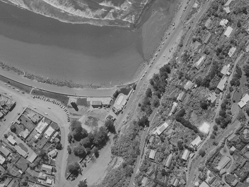 147 Esplanade from the air, 1970-1974