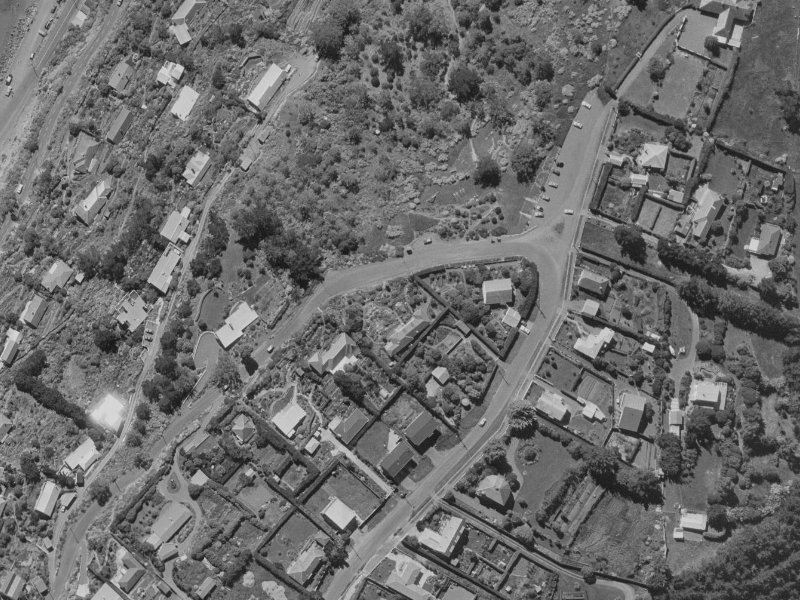 138 Scarborough Road from the air, 1970-1974