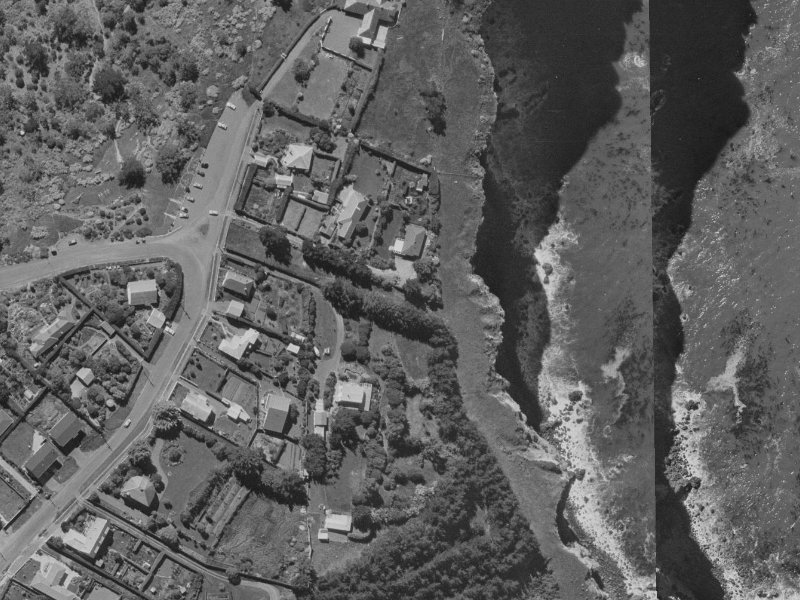 23 Taylors Mistake Road from the air, 1970-1974
